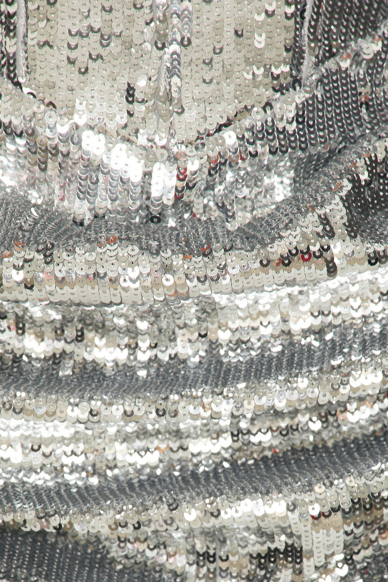 THE NEW ARRIVALS ILKYAZ OZEL Pamela Sequin Mini Dress outlook