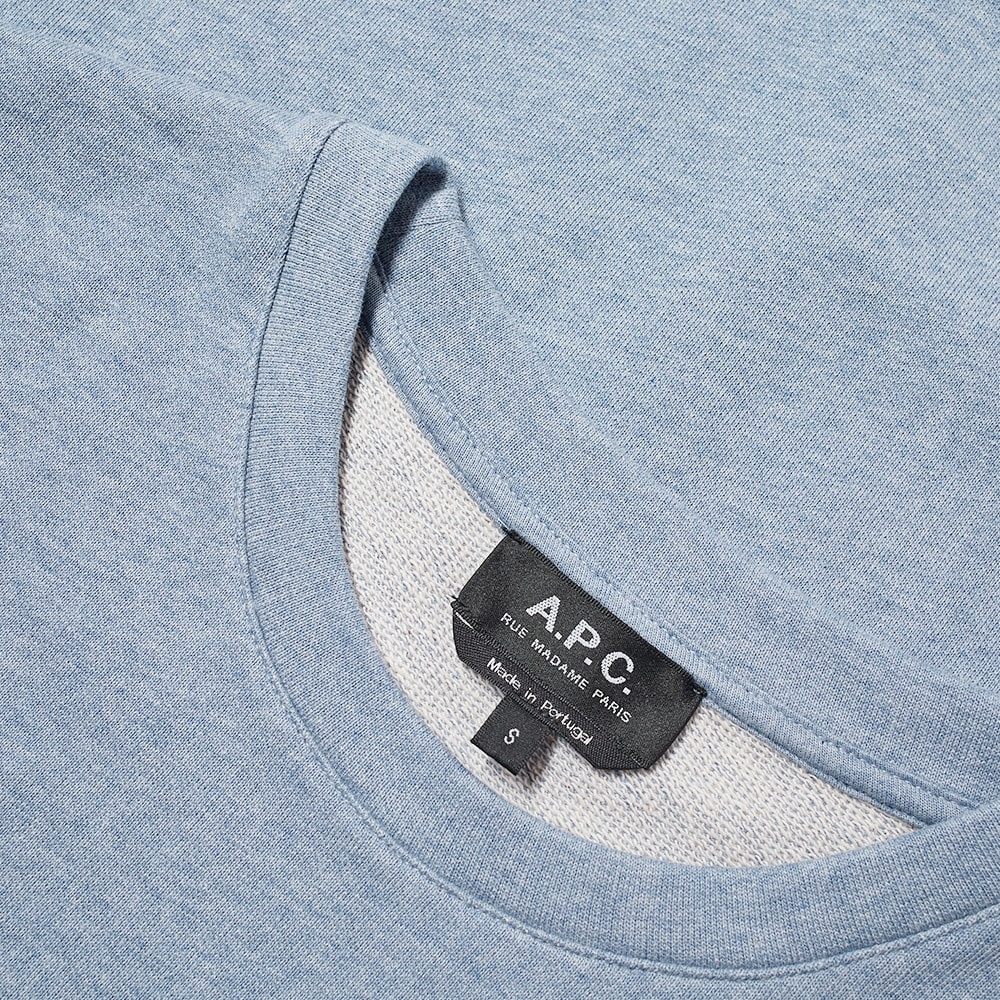 A.P.C. Rubber Stamp Crew Sweat - 2