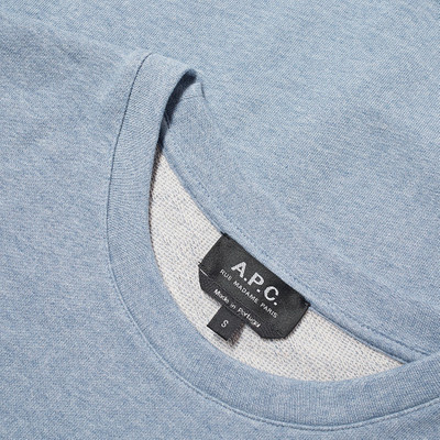 A.P.C. A.P.C. Rubber Stamp Crew Sweat outlook