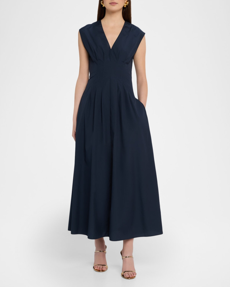 rag & bone Ines Sleeveless Poplin Maxi Dress outlook