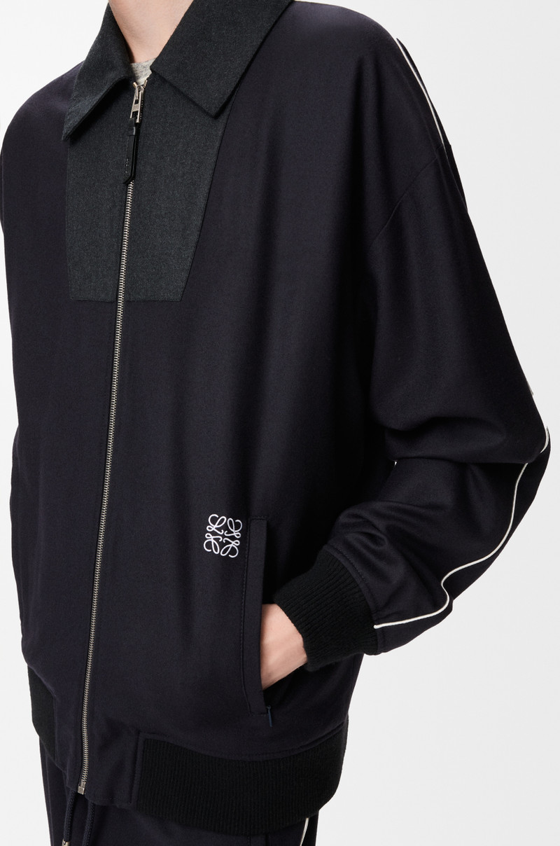Tracksuit jacket in wool 5