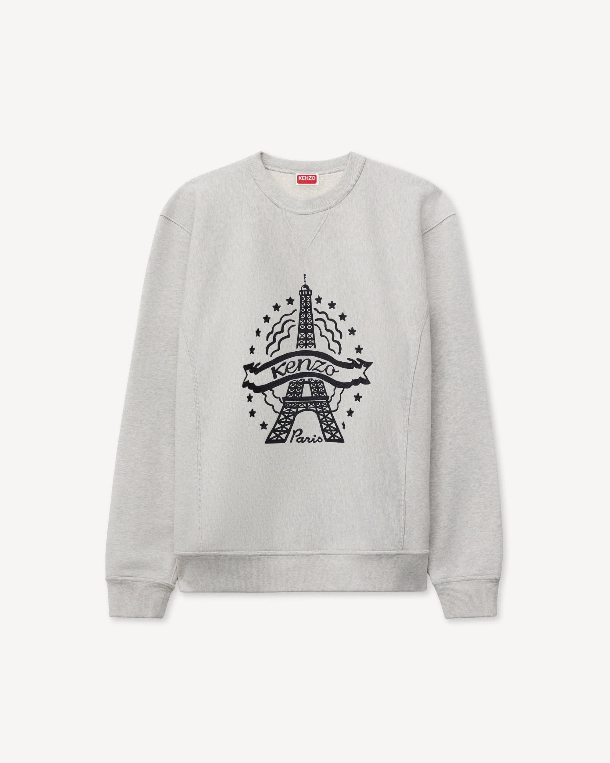 'KENZO Eiffel Tower Design' sweatshirt in cotton - 1