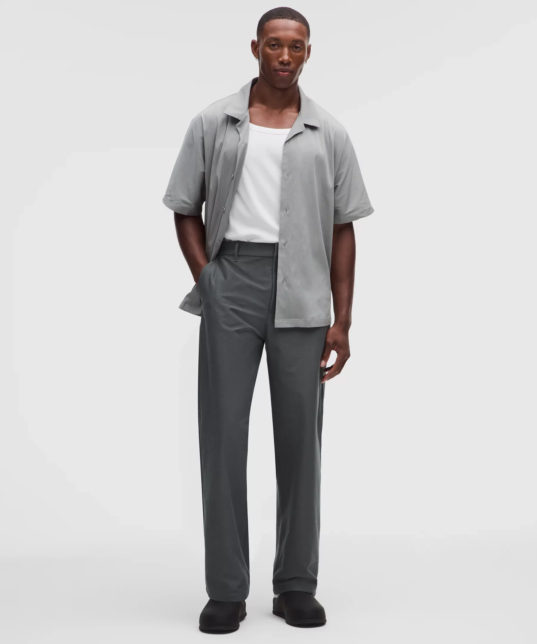 Slacker Loose-Straight Trouser 32L - 1