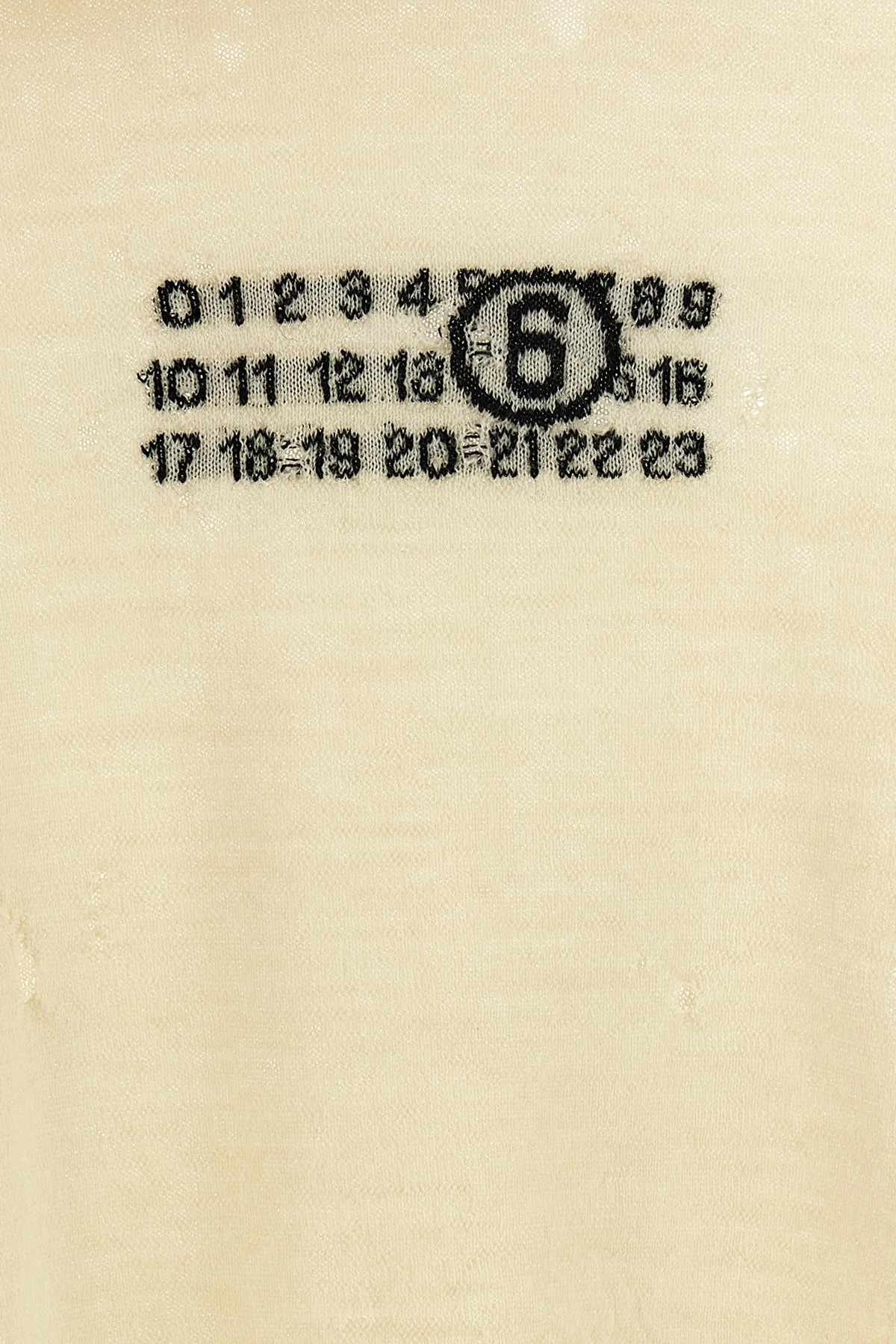 'Numeric signature MM6' sweater - 5