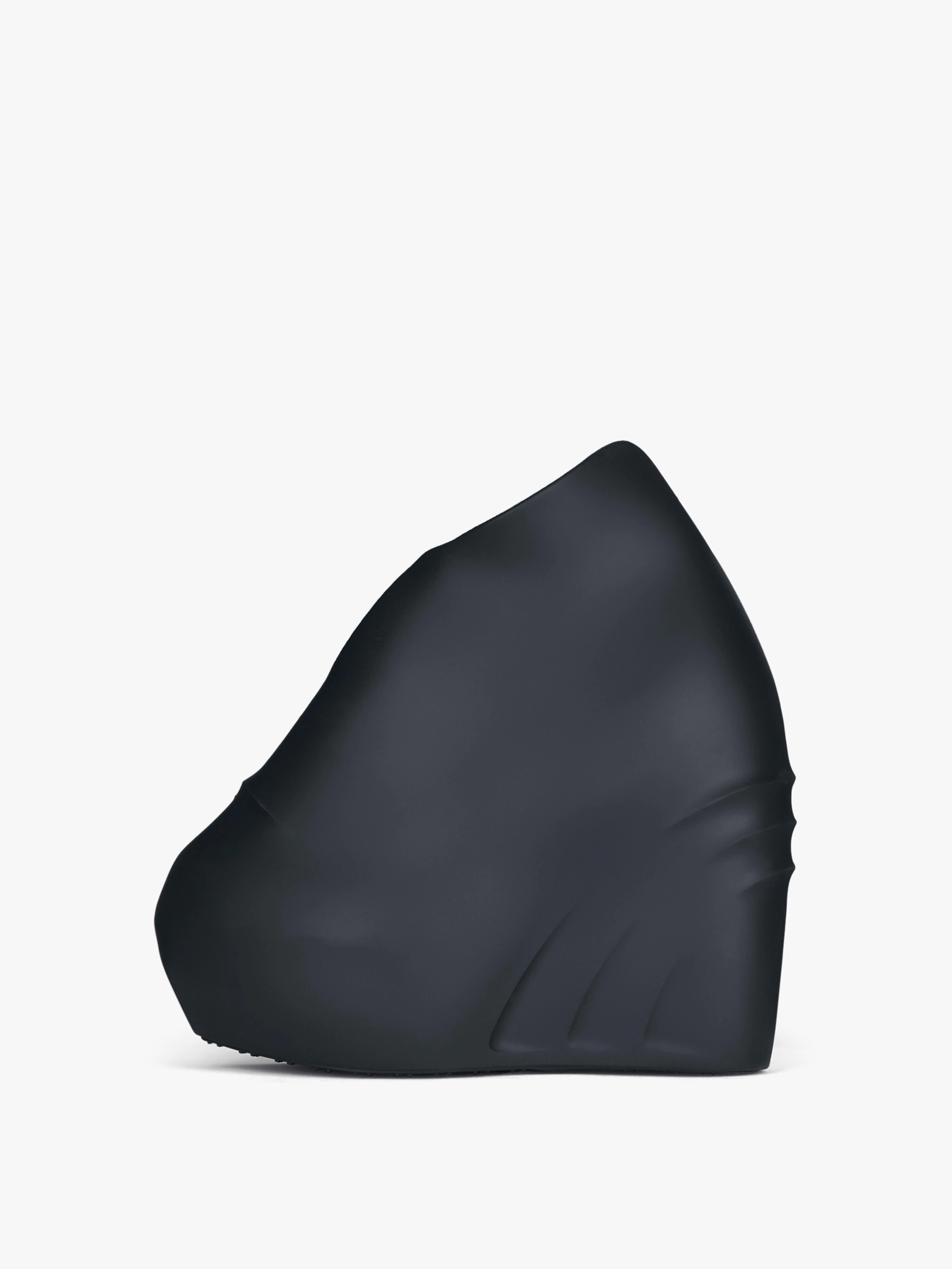MONUMENTAL MALLOW WEDGE SHOES IN RUBBER - 3