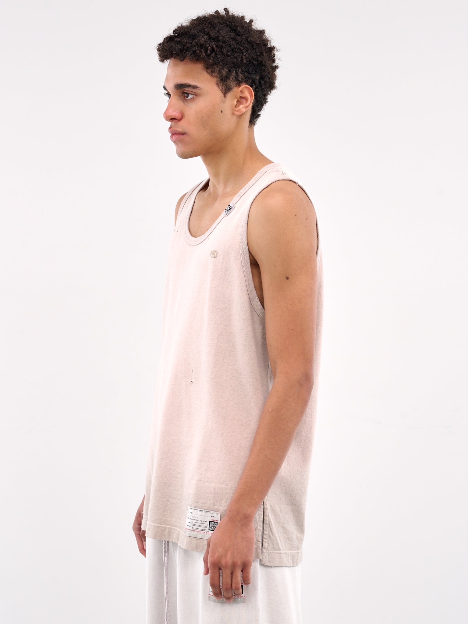 Distressed Tank Top - 2