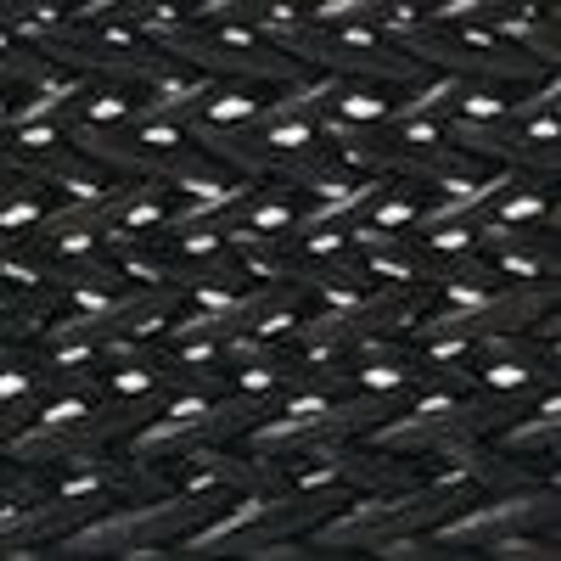 The Row Leo Woven Belt in Leather outlook