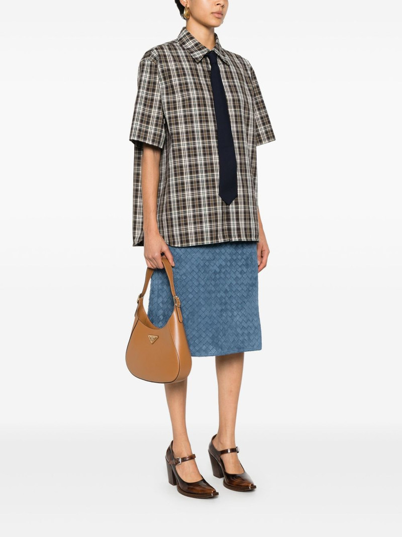 Prada City leather shoulder bag outlook
