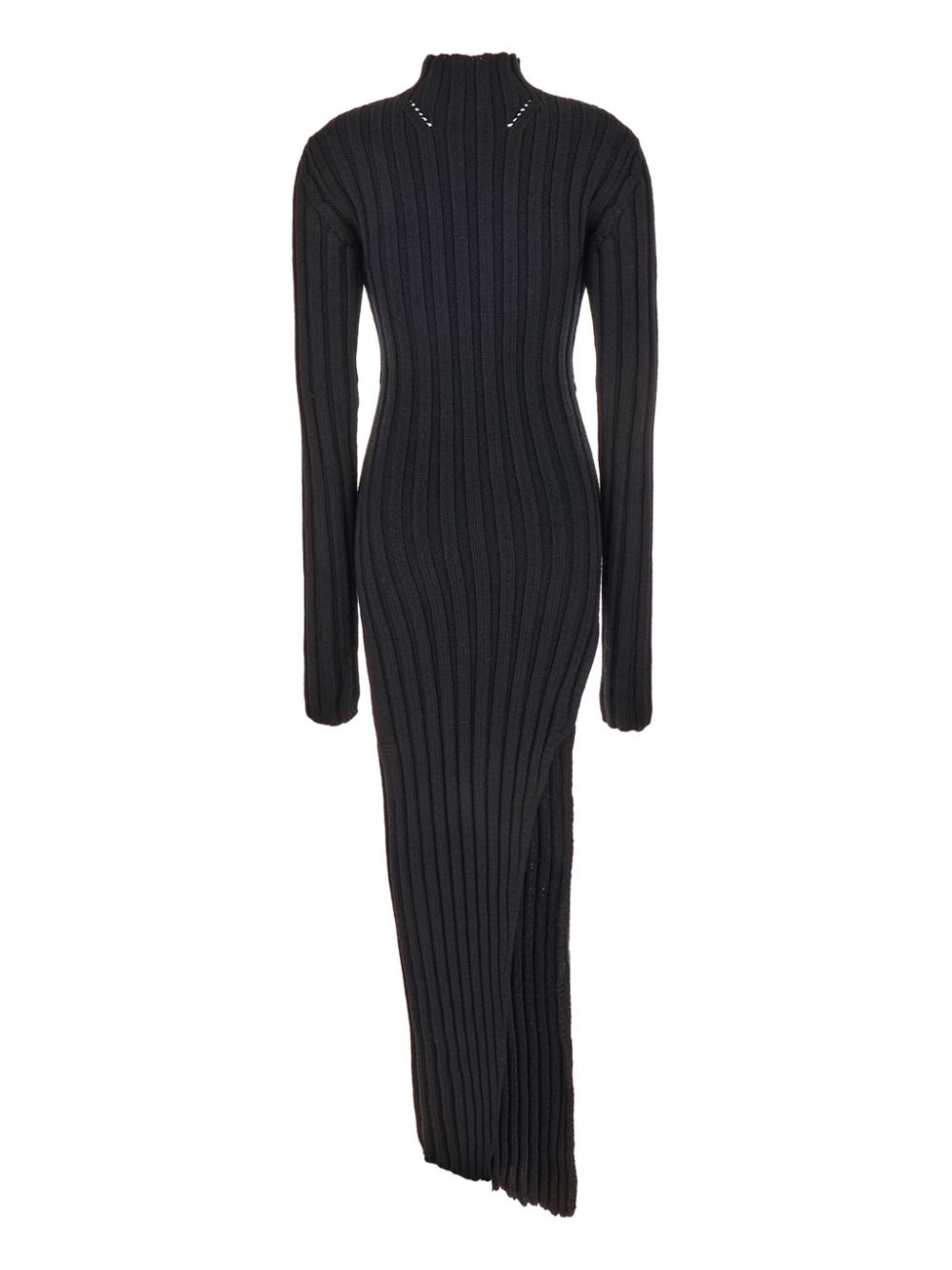 ribbed wool dress - 2