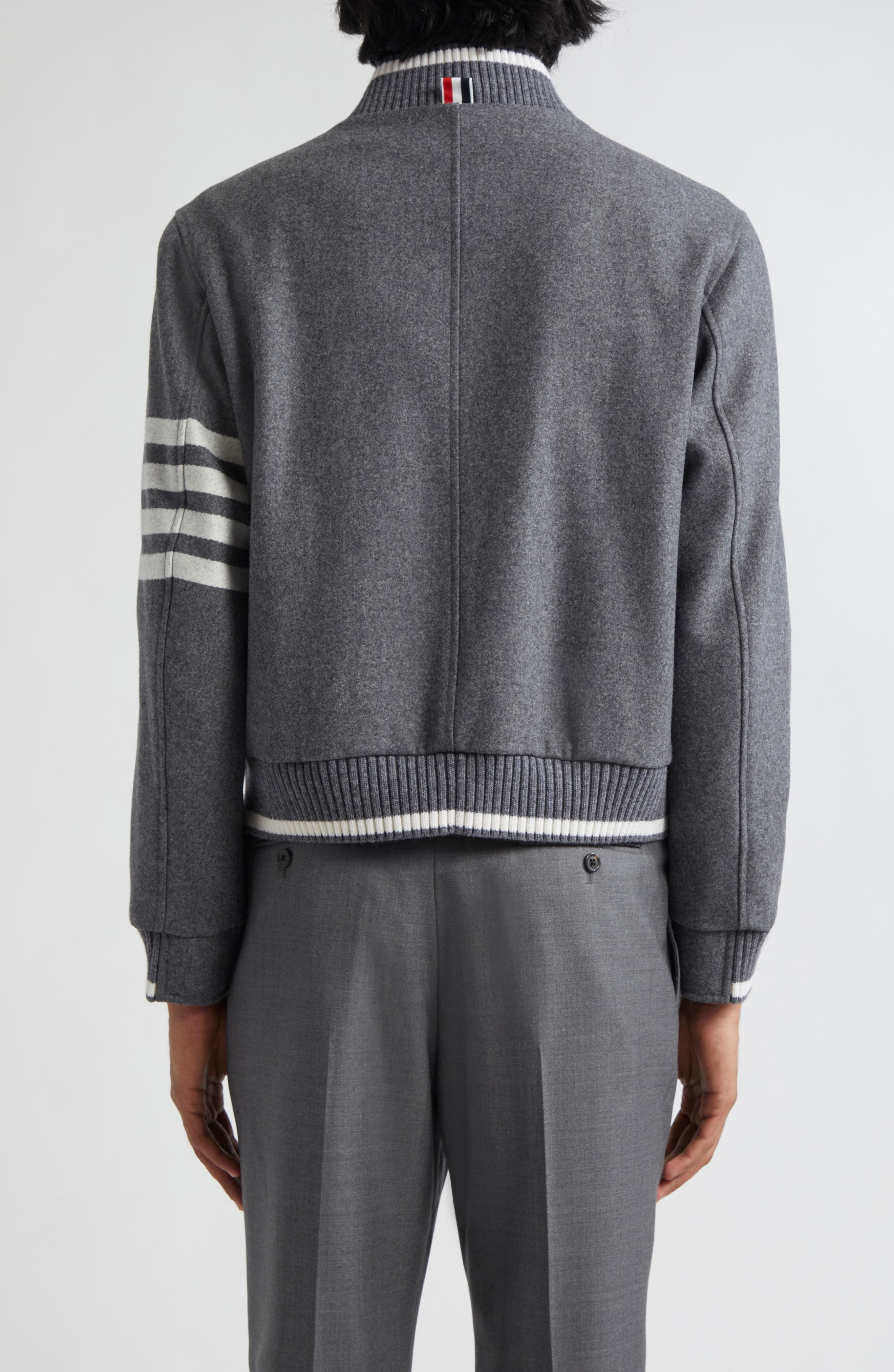 Wool & Cashmere Bomber Jacket - 2