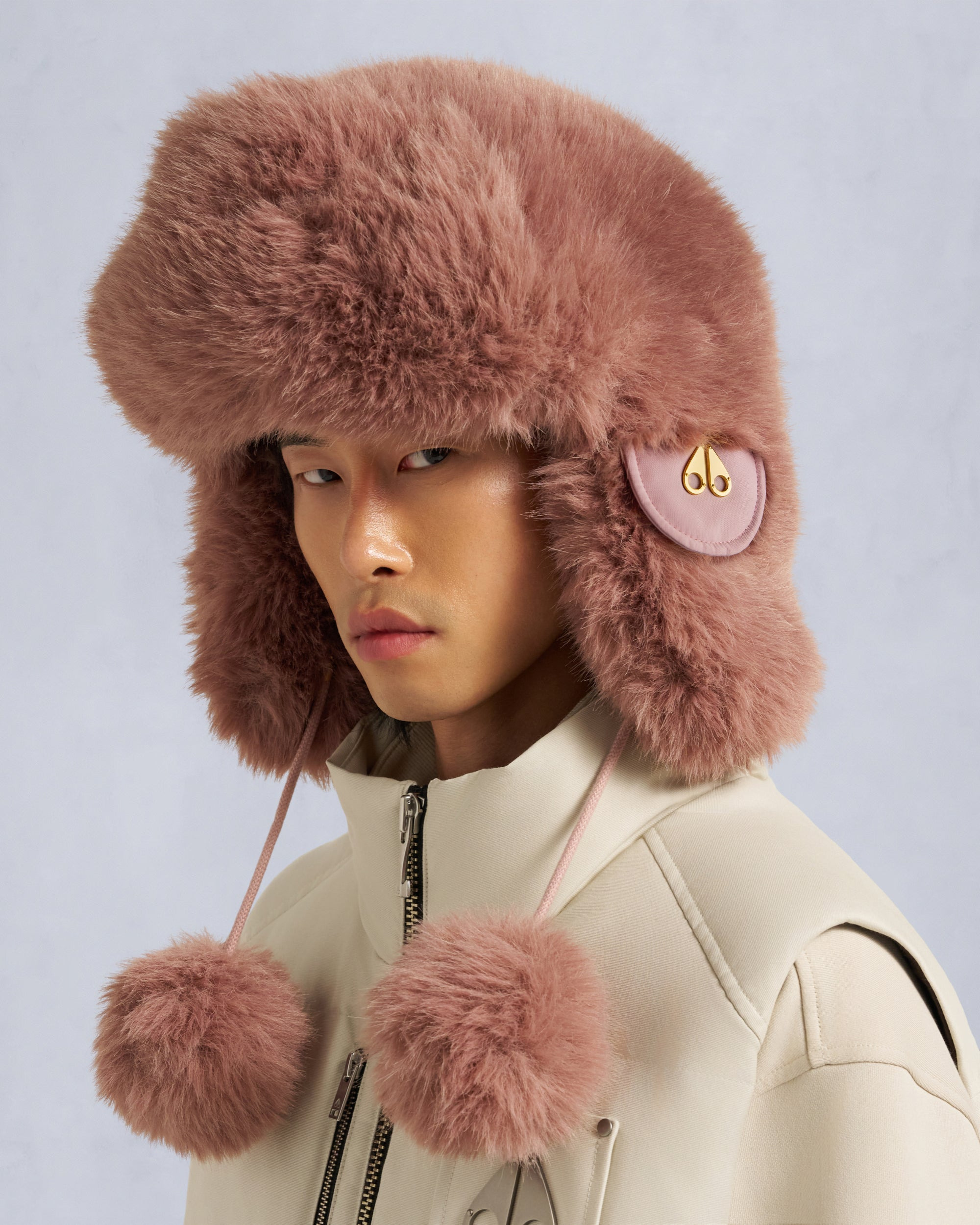 GOLD SERIES LOGO ICON TRAPPER HAT - 2