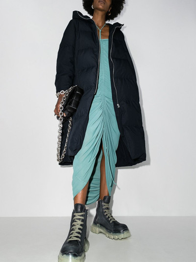 Jil Sander hooded puffer coat outlook