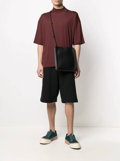 Jil Sander long cotton shorts outlook