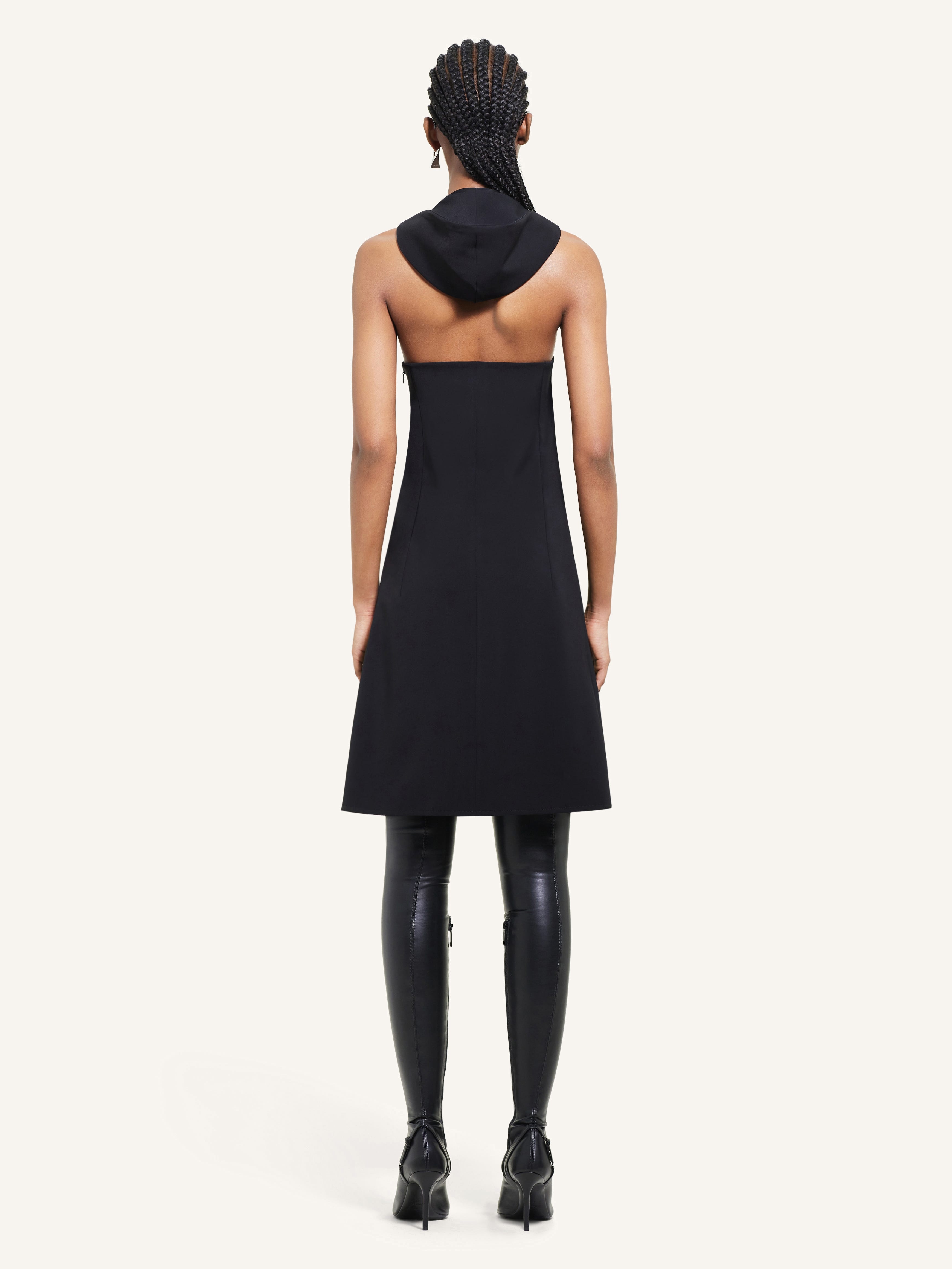 MINI OBLIQUE SPACE DRESS - 4