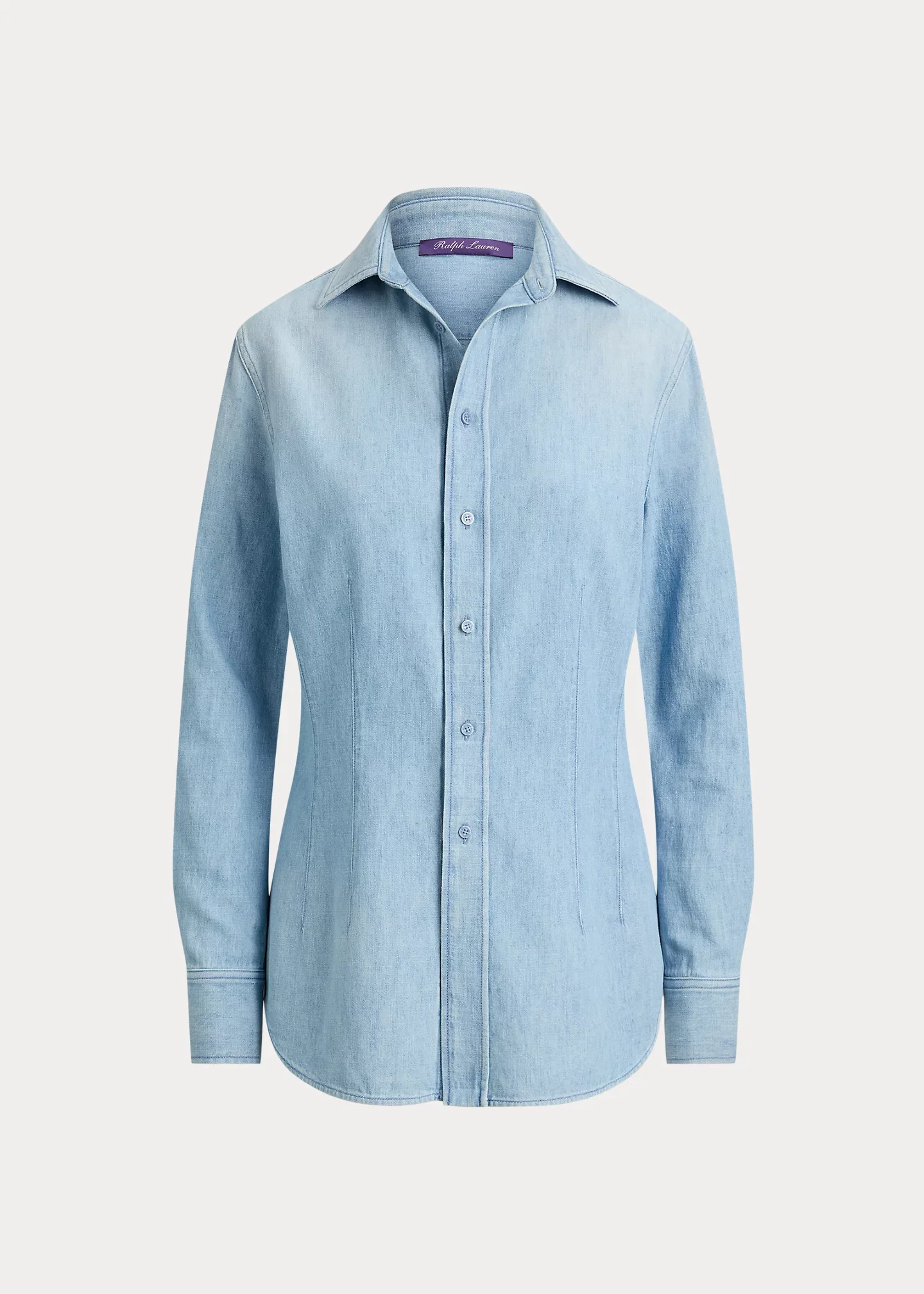 Callie Cotton Denim Shirt - 1
