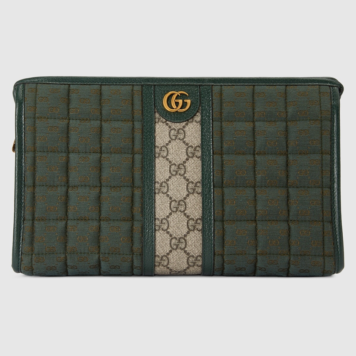 Mini GG canvas pouch - 1