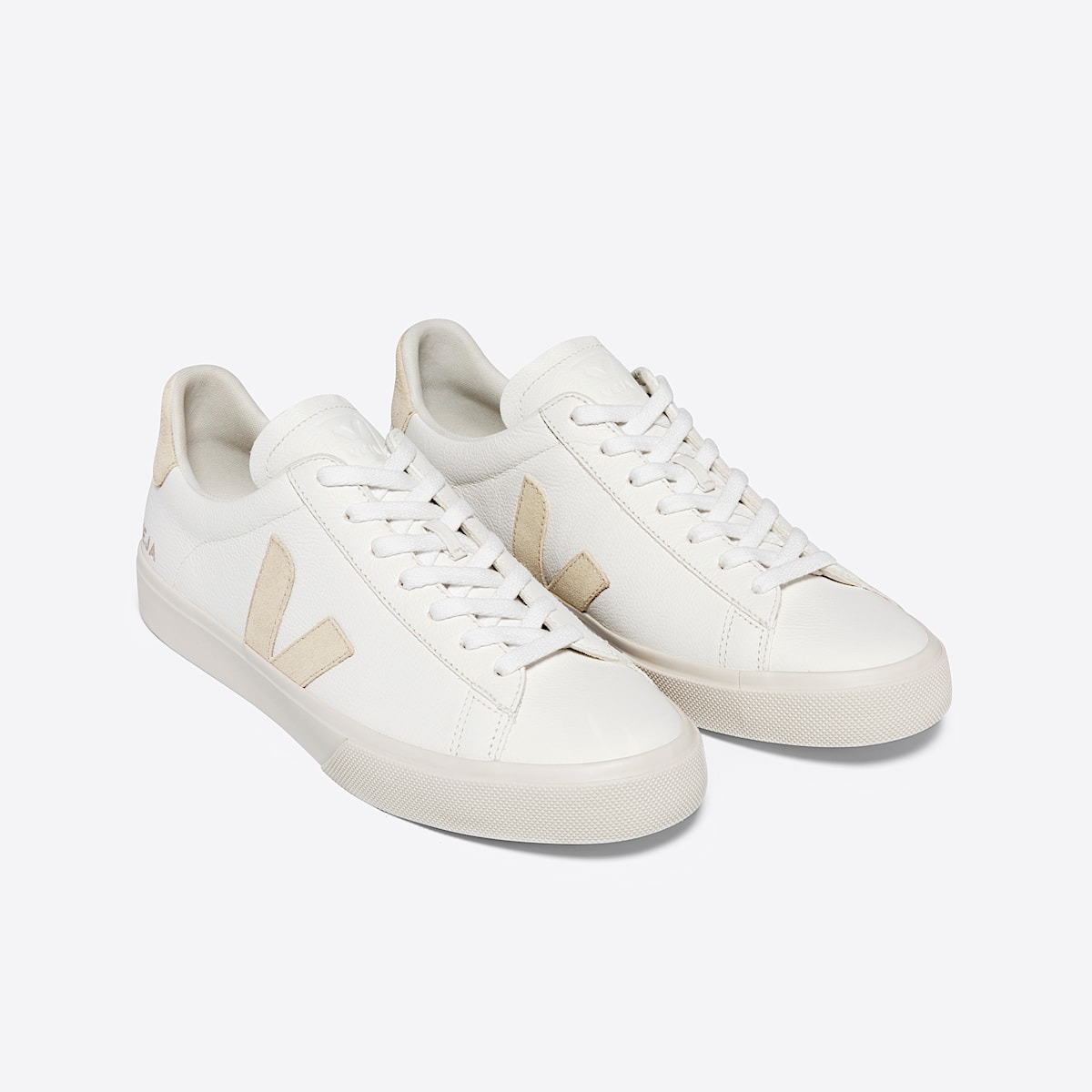 CAMPO LEATHER WHITE ALMOND - 2