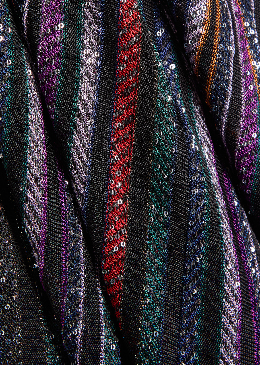Missoni Striped Fine-knit Gown - 5