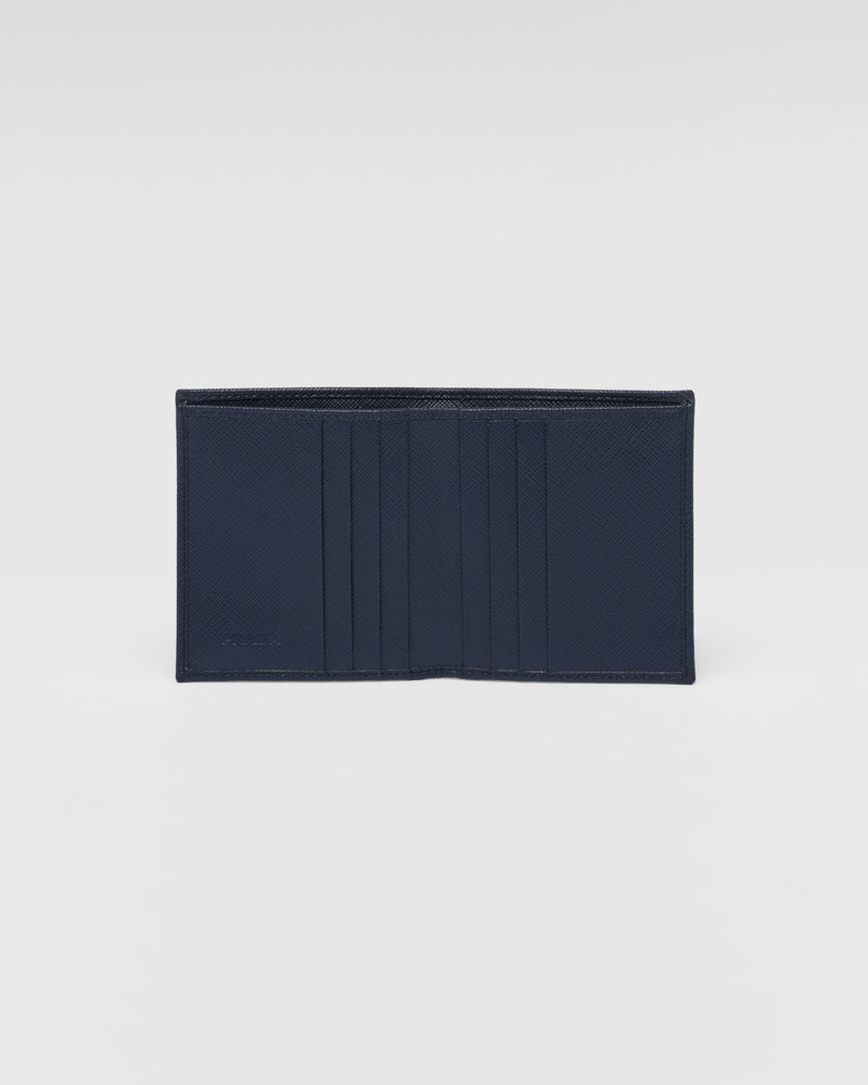 Prada Saffiano leather wallet outlook