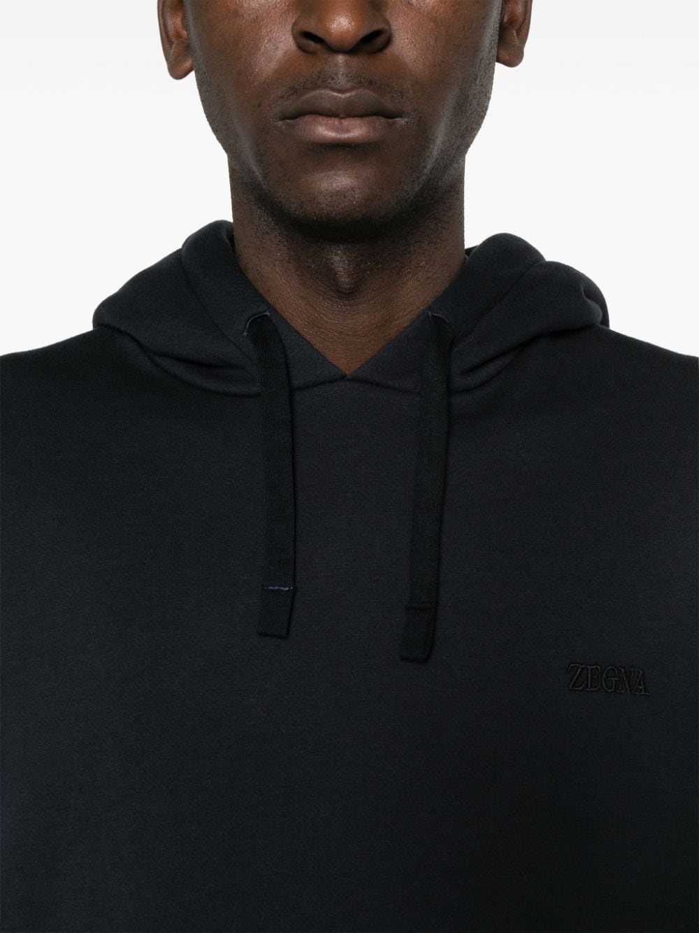 logo-embroidered sweatshirt - 5