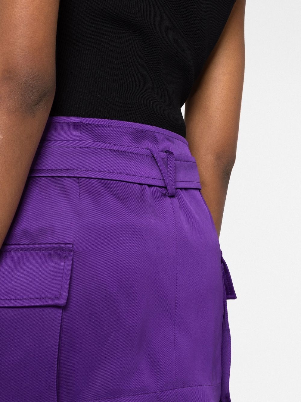 Medusa Head-motif miniskirt - 3