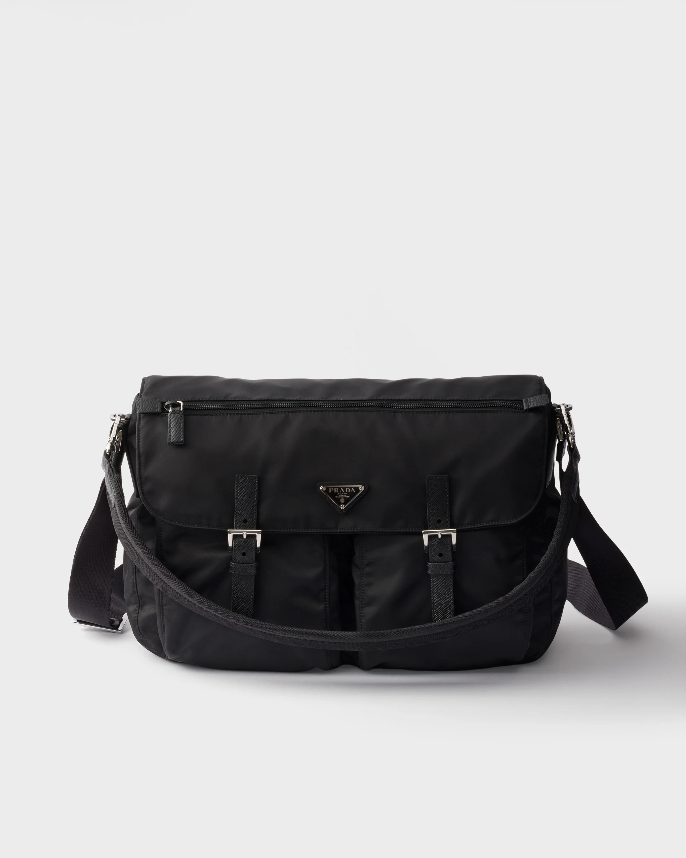 Re-Nylon shoulder bag - 1