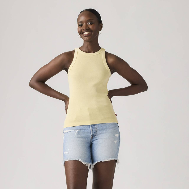 GARMENT DYE ESSENTIAL RACER TANK TOP 3