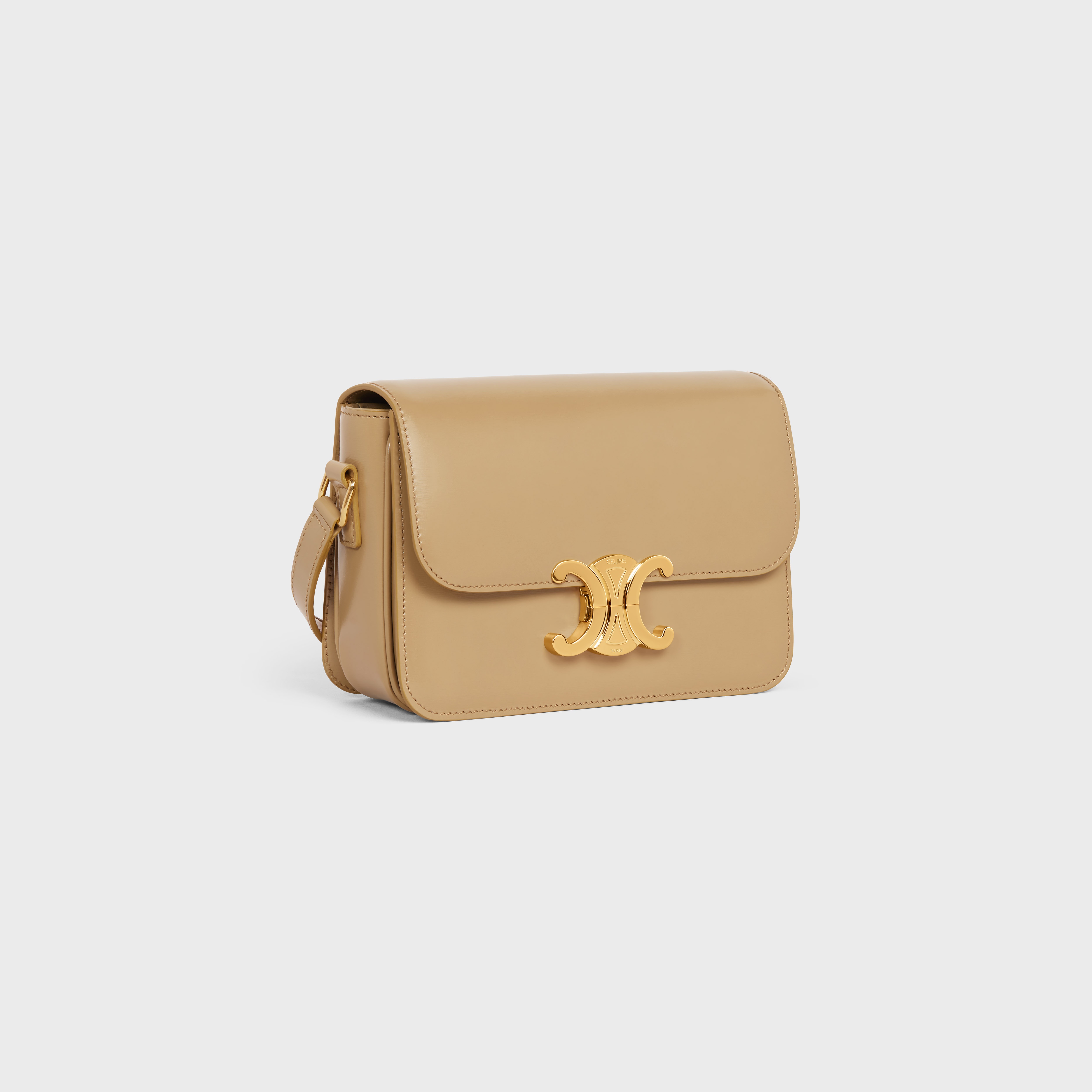 Teen Triomphe Bag in shiny calfskin - 2