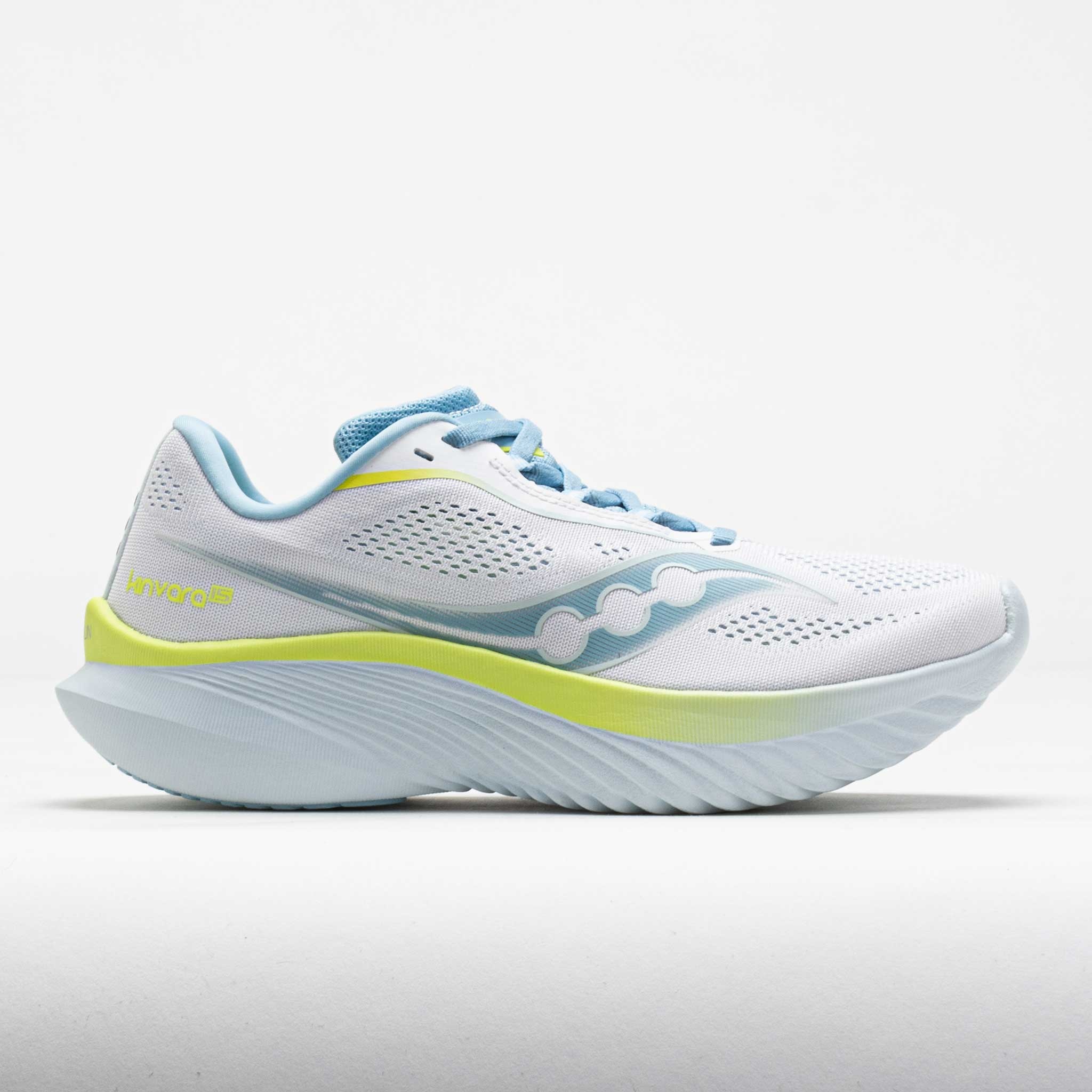 Saucony Kinvara 15 Women's White/Icemelt - 1