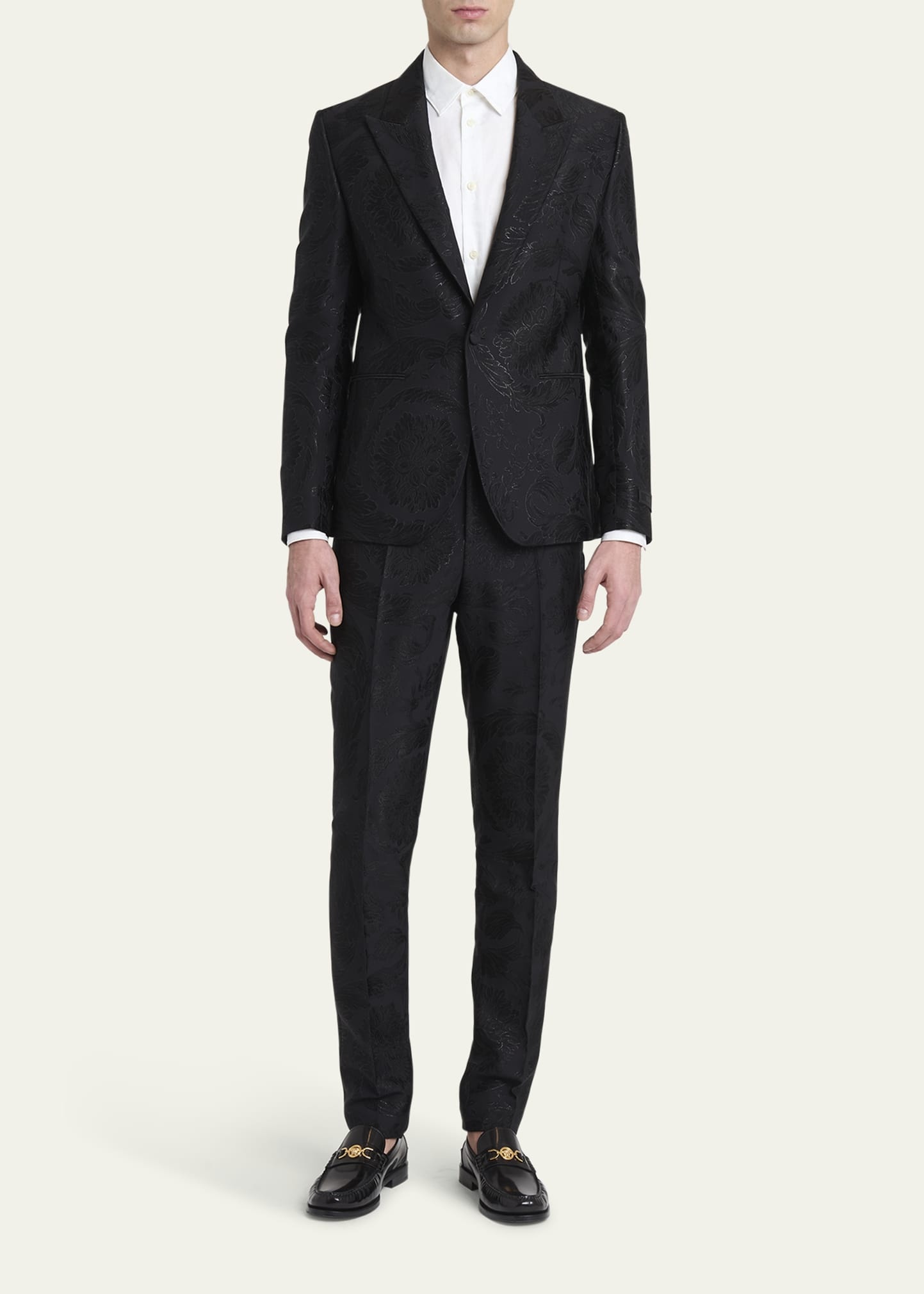 Men's Jacquard Evening Jacket - 2