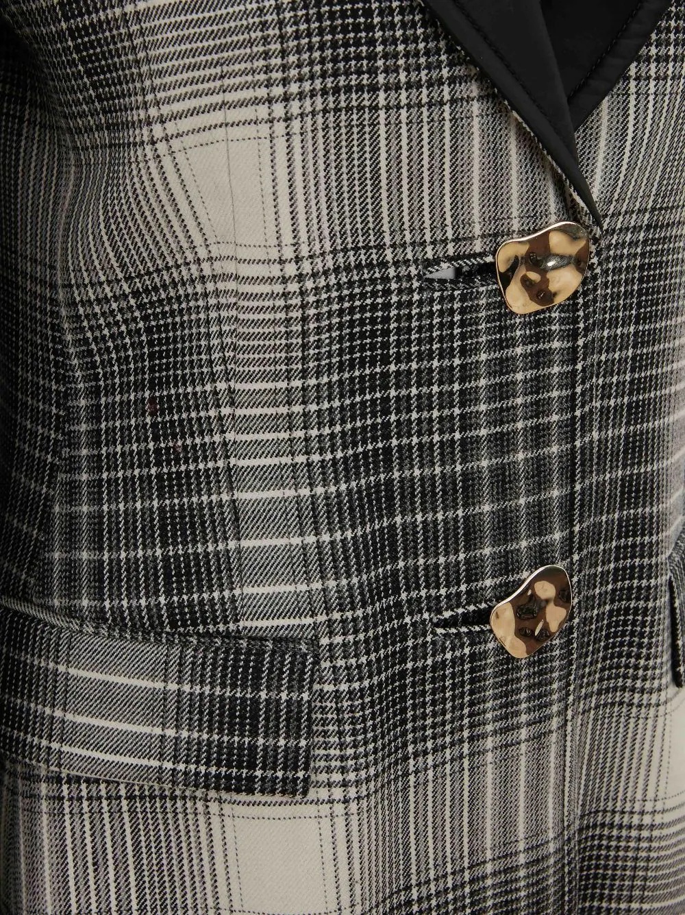 TAILORED FOLD-OVER CUFF JACKET - 5