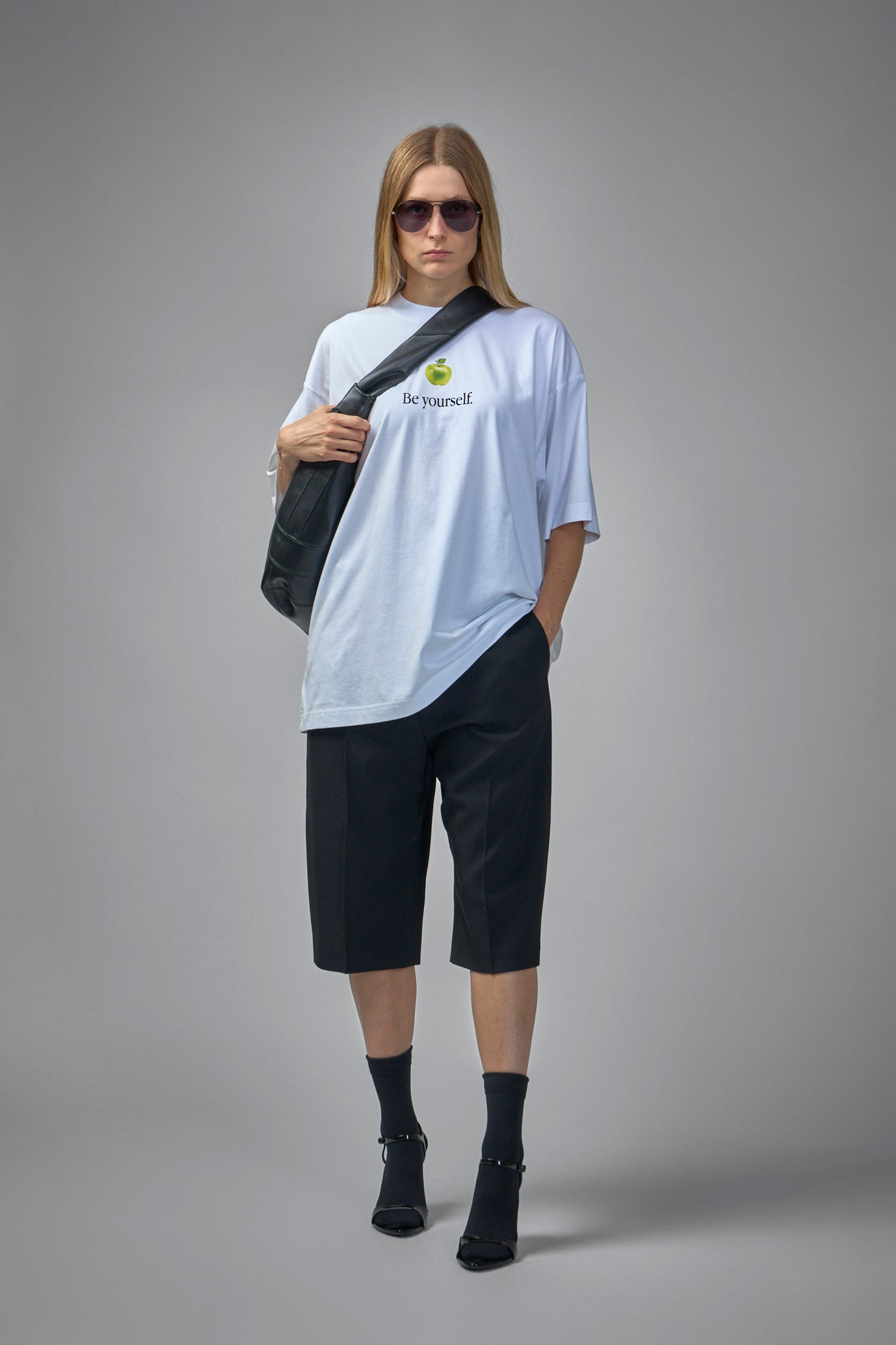 Be Yourself Oversized T-Shirt - 2