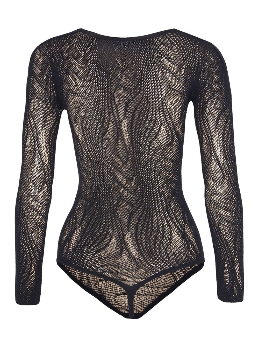 Snake Net String bodysuit - 5