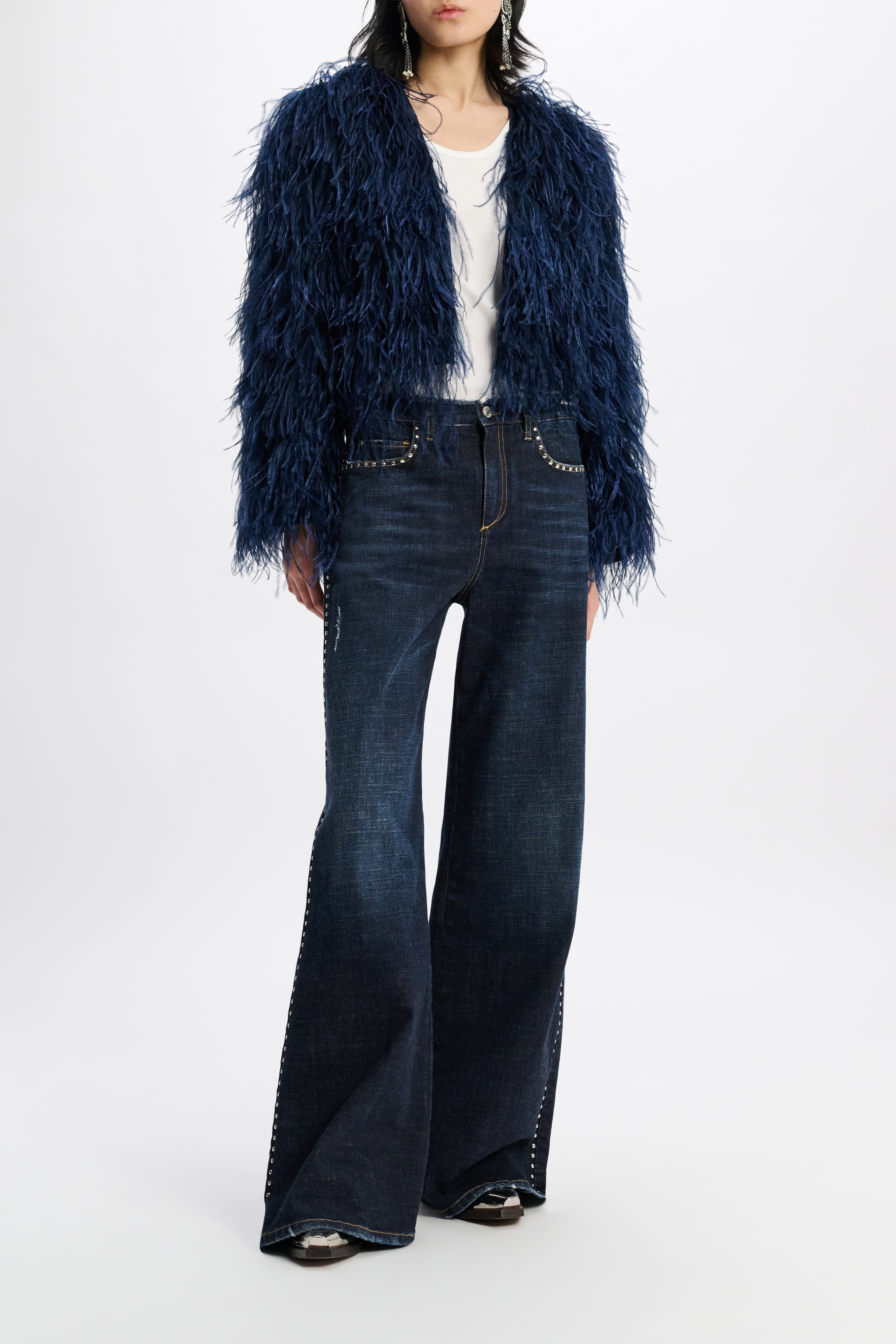 FEATHERY VOLUME jacket - 2