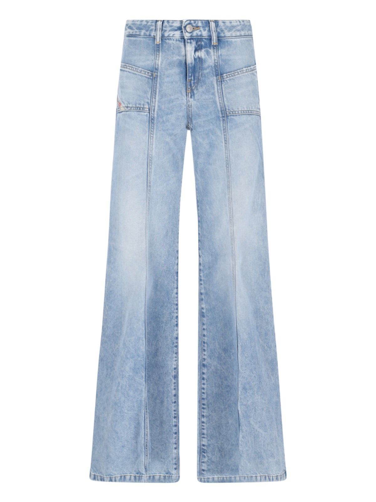 'D-AKII' BOOTCUT JEANS - 1