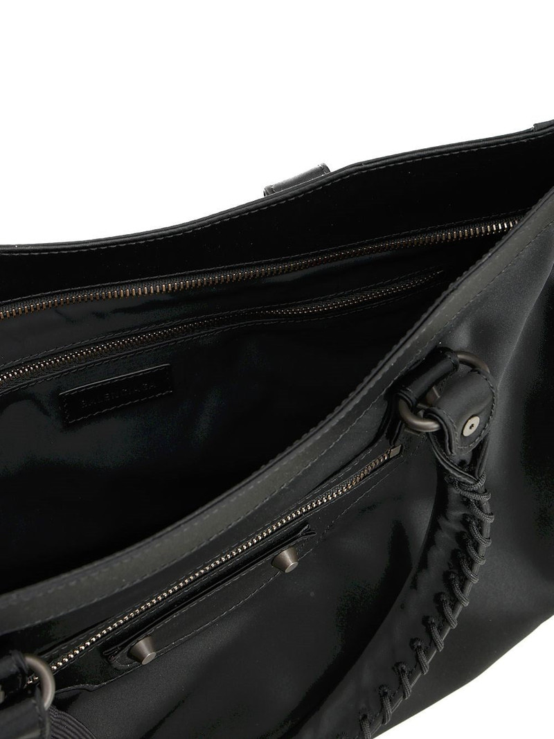 Balenciaga Women "Le City" Large Nylon Bag 4