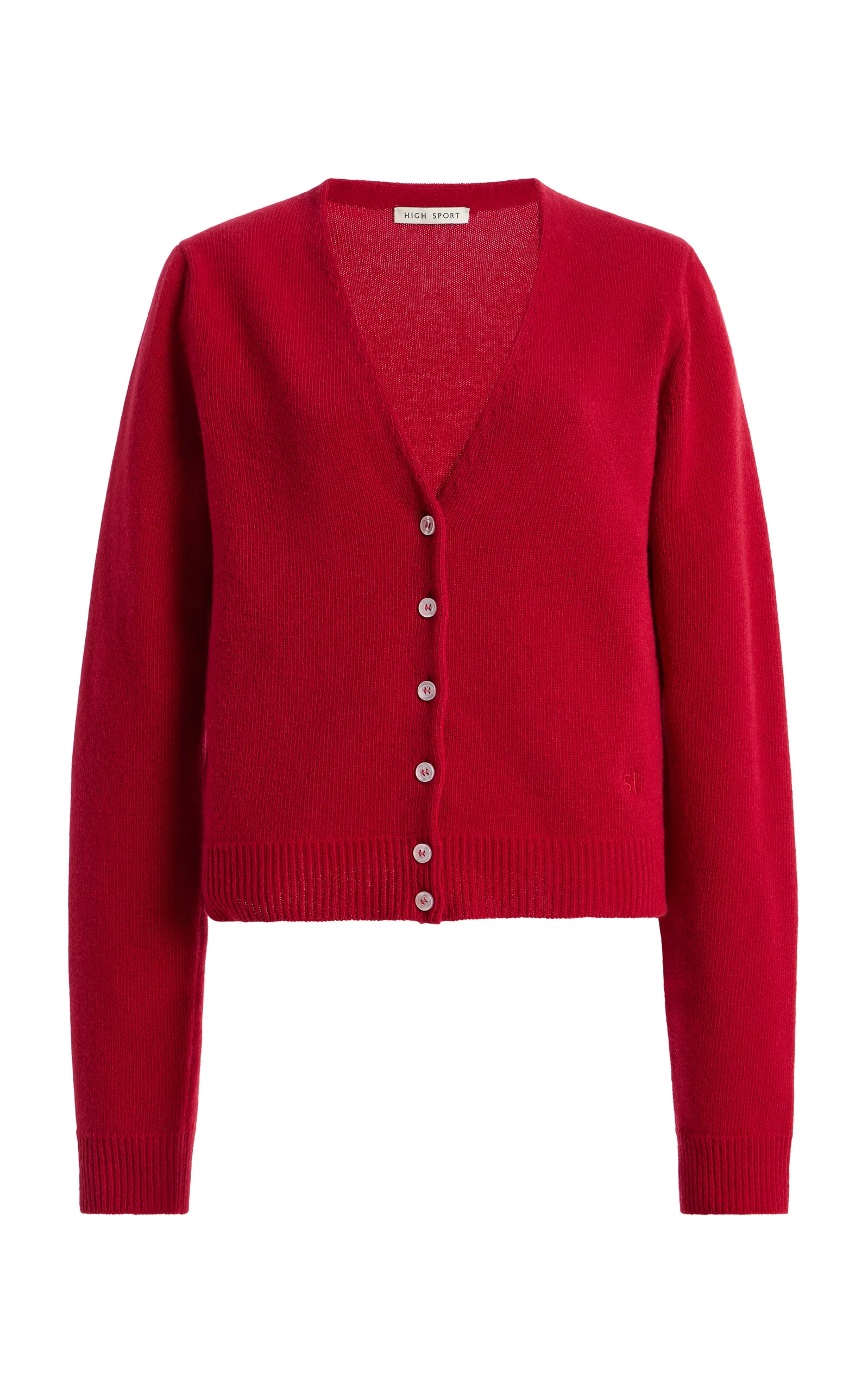 Cardi Wool-Cashmere Cardigan - 1