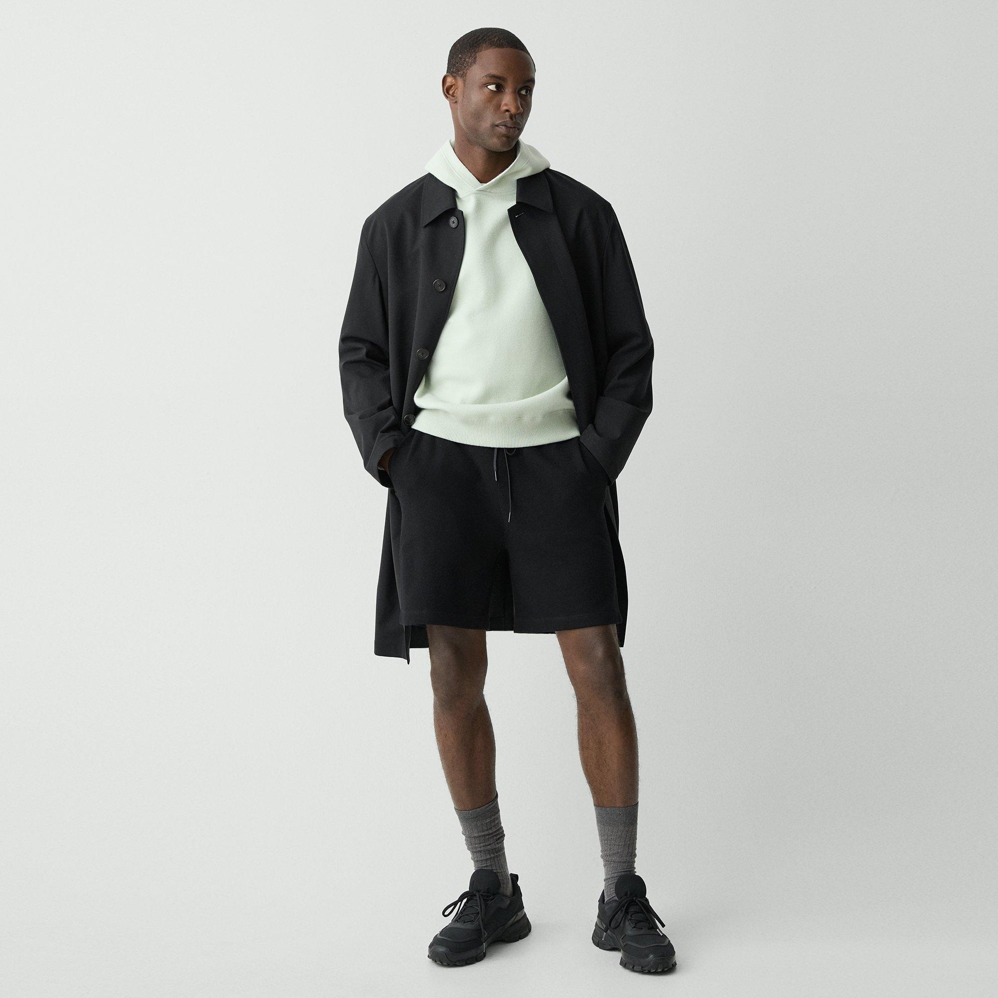 Sweat Short in Light Bilen - 2