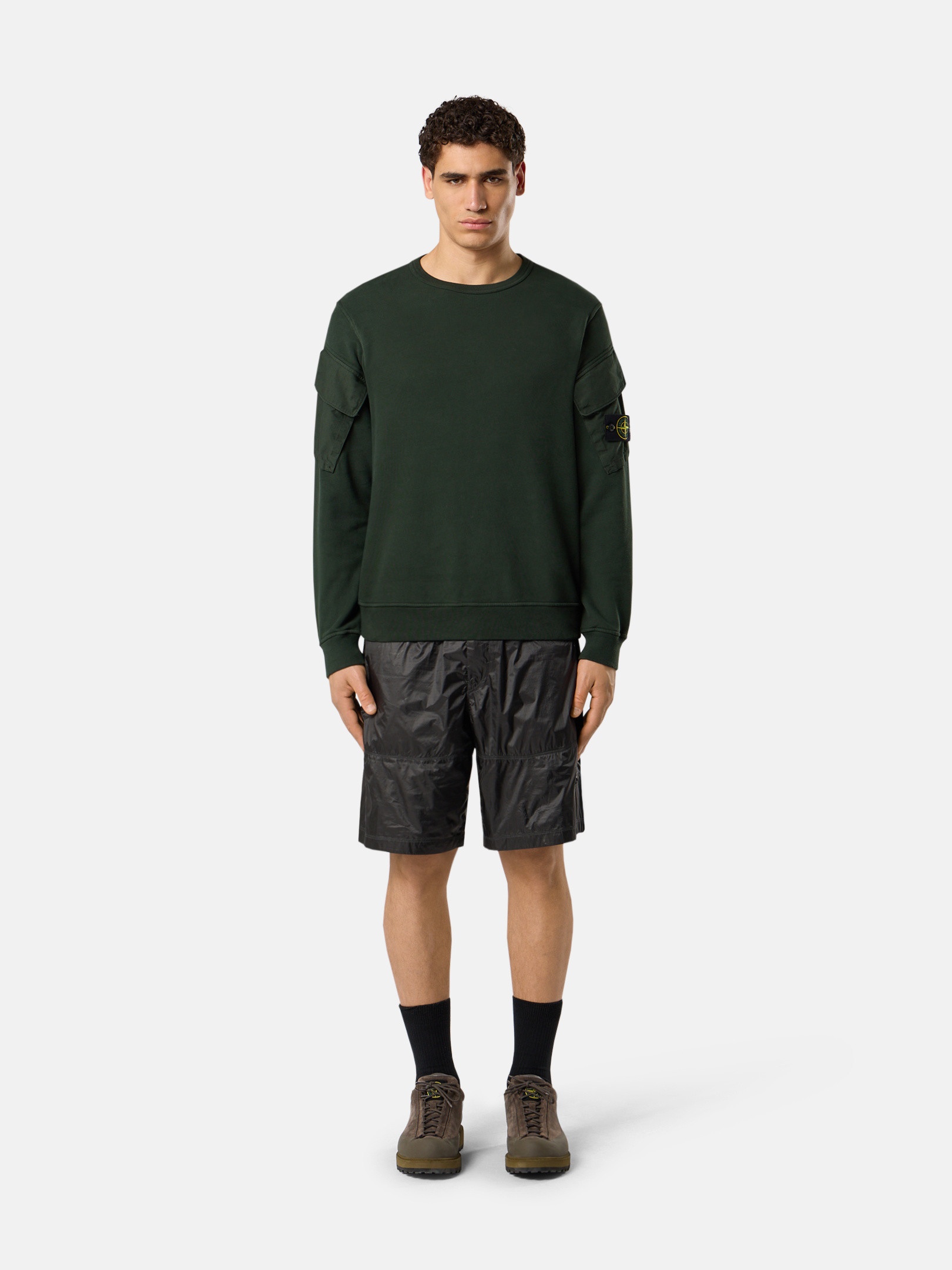 6100008 BRUSHED ORGANIC COTTON FLEECE - 3