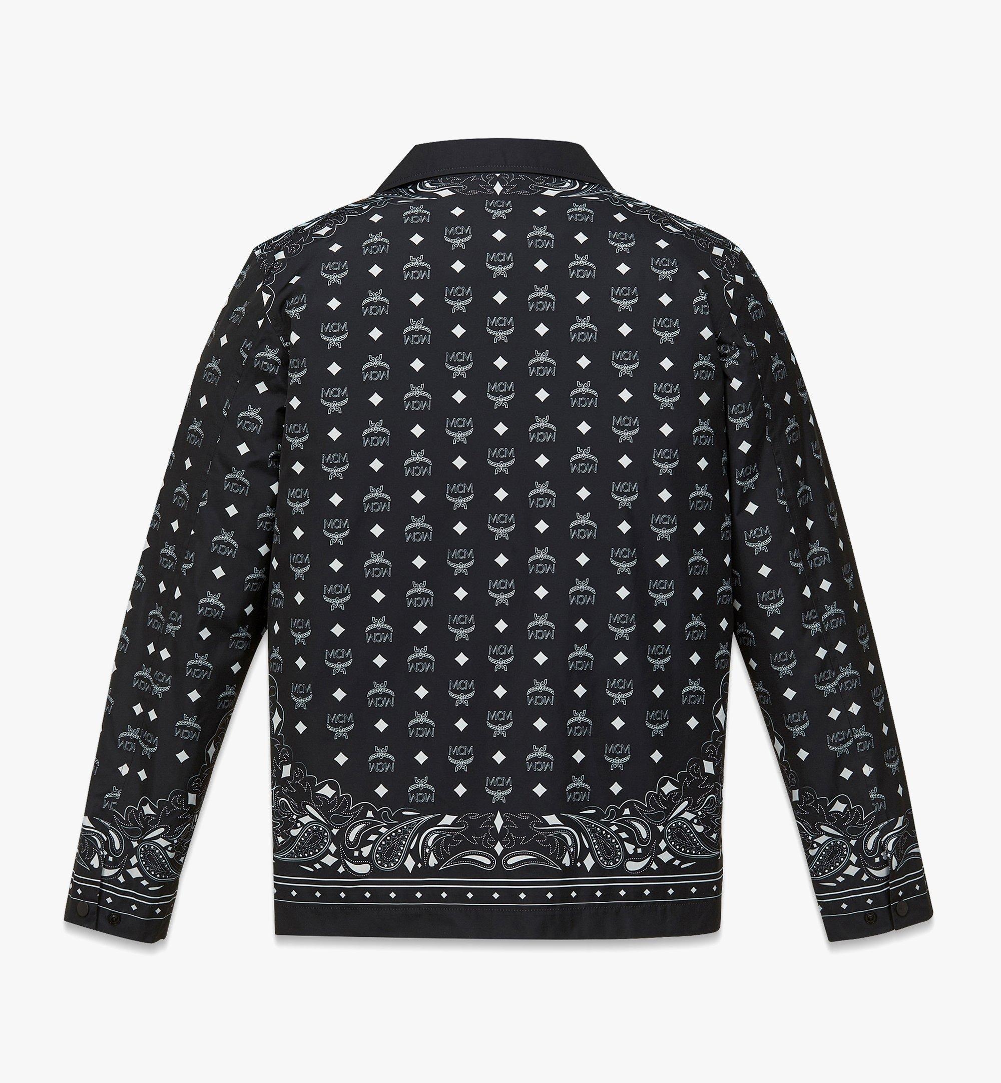 Bandana Monogram Print Jacket in Recycled Polyester - 2