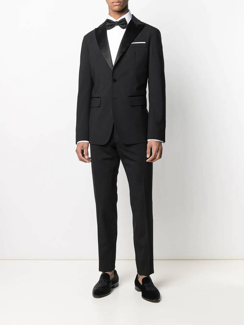 DSQUARED2 button-up long-sleeve shirt outlook