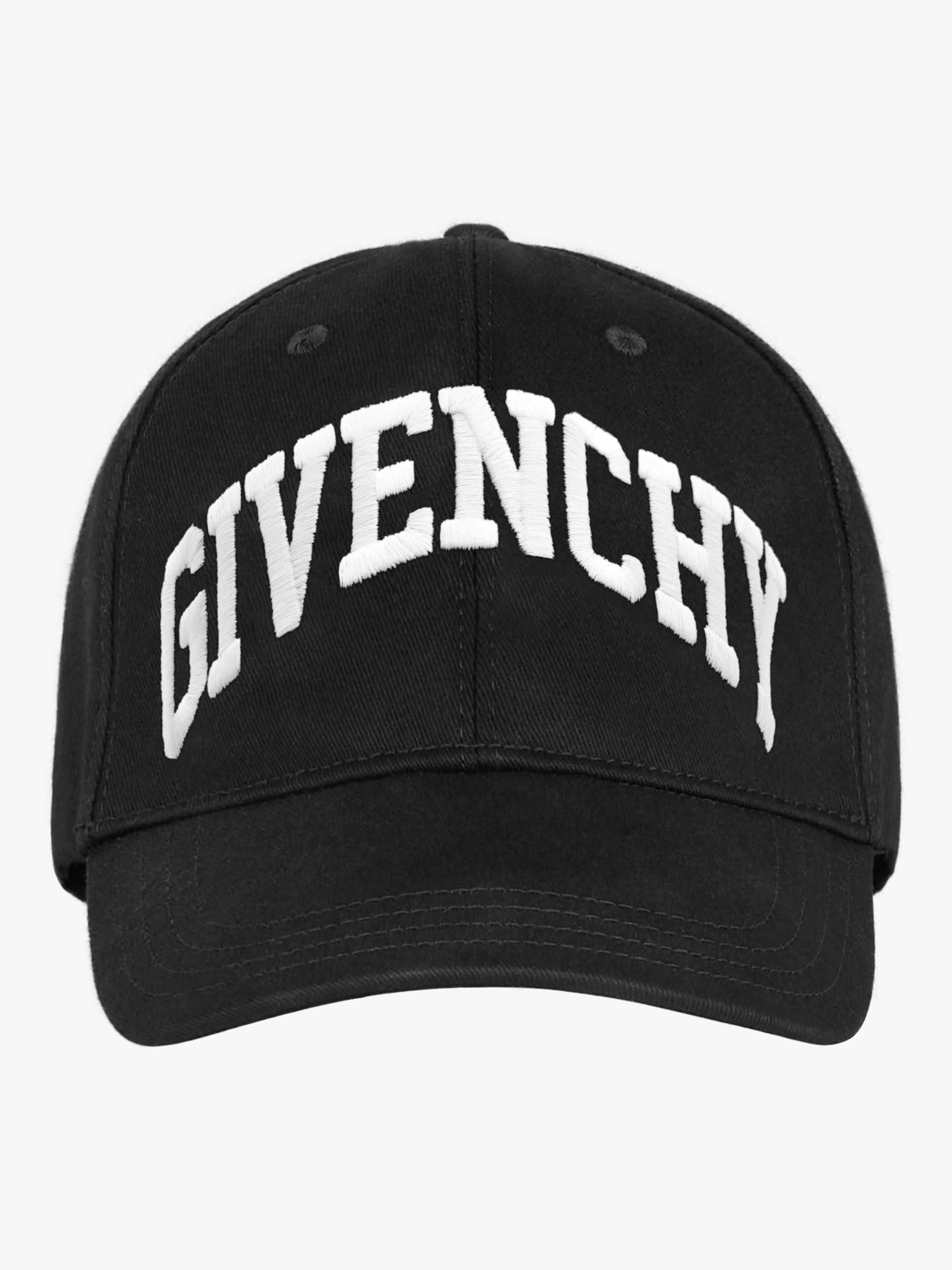 GIVENCHY COLLEGE EMBROIDERED CAP - 2