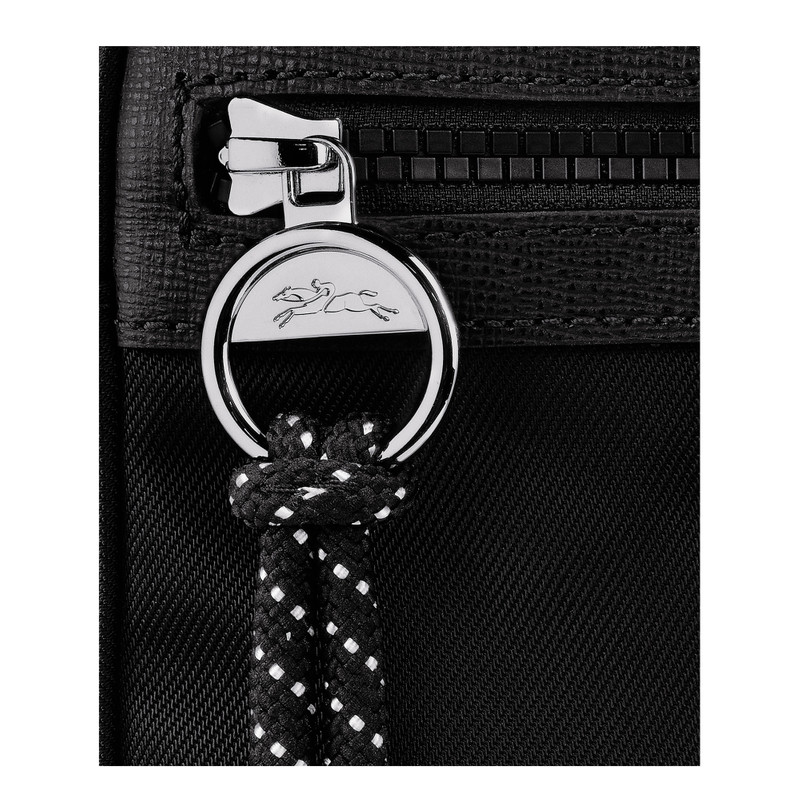 Le Pliage Energy S Camera bag Black - Recycled canvas 6