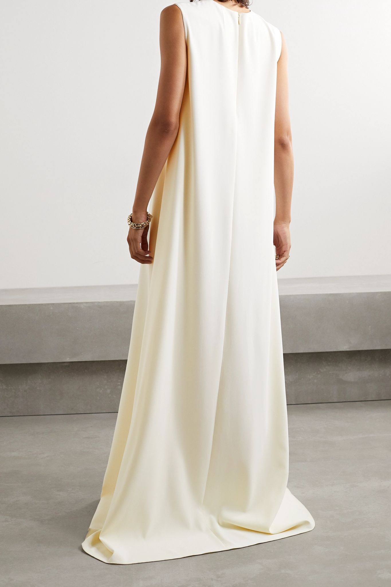 Eno crepe gown - 3