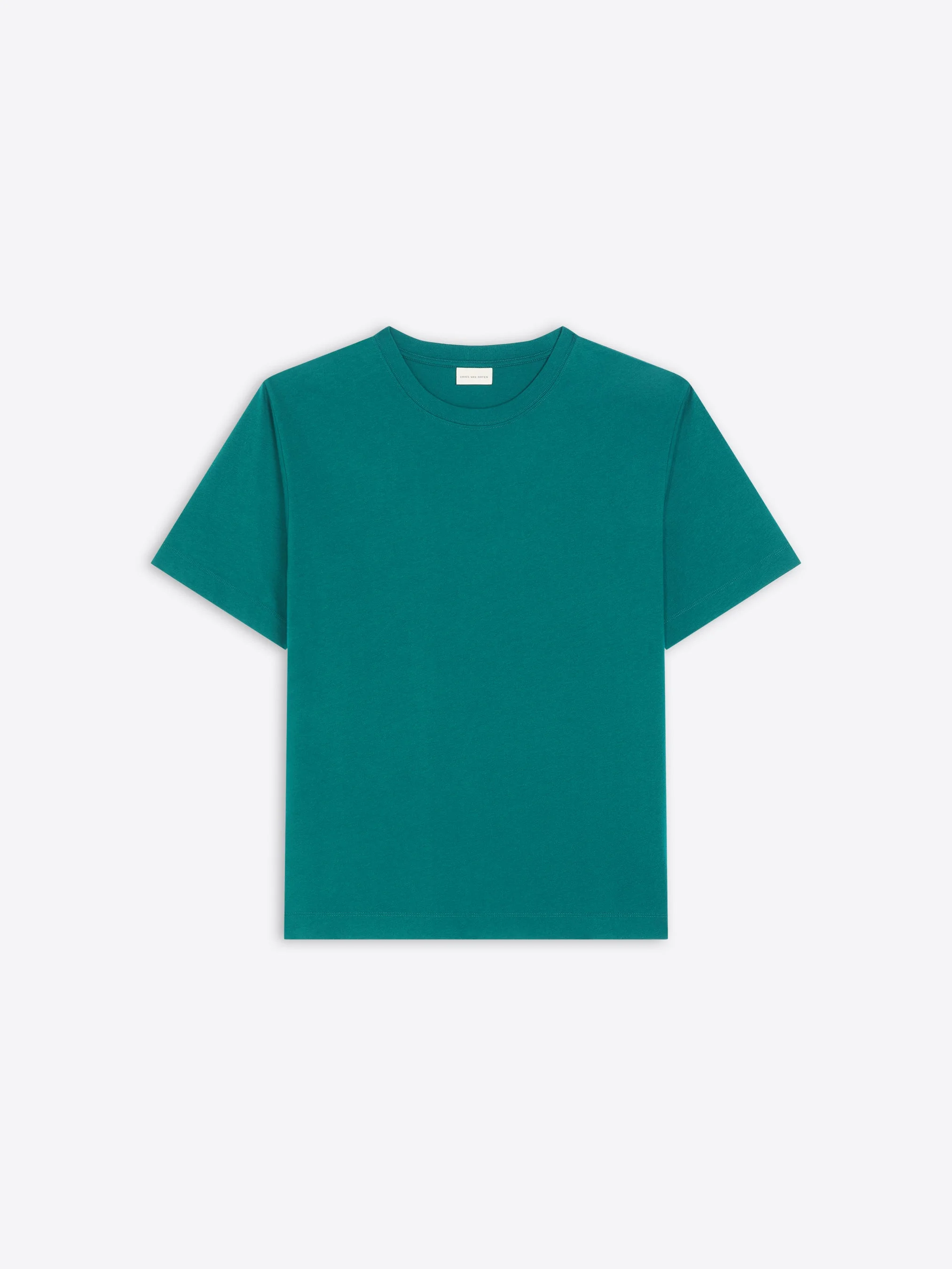 REGULAR FIT COTTON TEE - 1