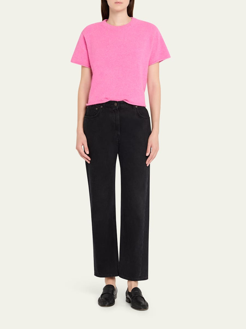 The Elder Statesman Cashmere Knit Top outlook