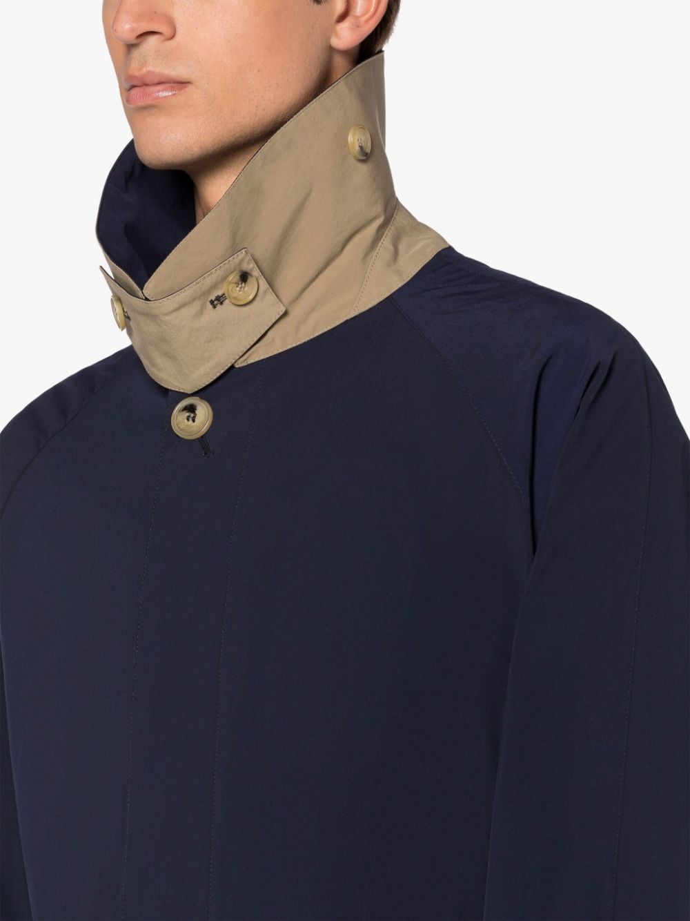 RIVOLI NAVY ECO DRY 3/4 COAT - 5