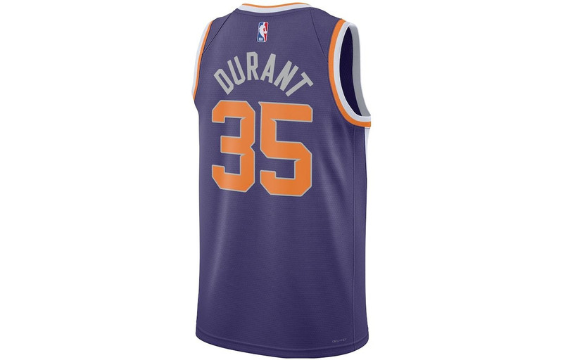 Nike Nike x NBA PHOENIX SUNS Kevin Durant Jerseys 'Purple' FB1811-570 outlook