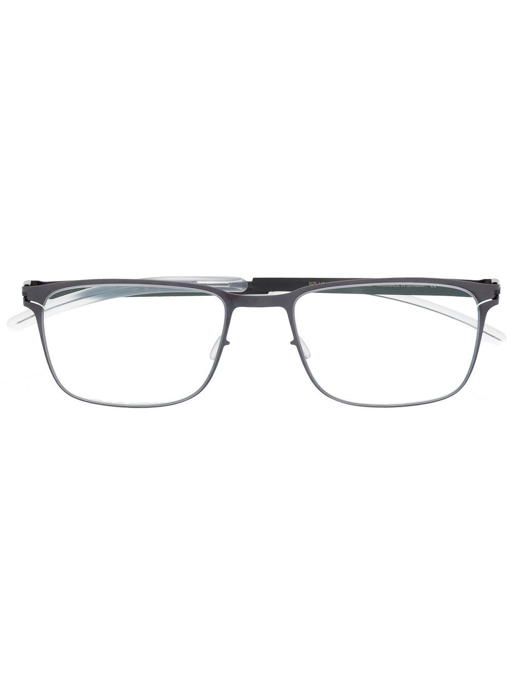 Henning rectangle-frame glasses - 1