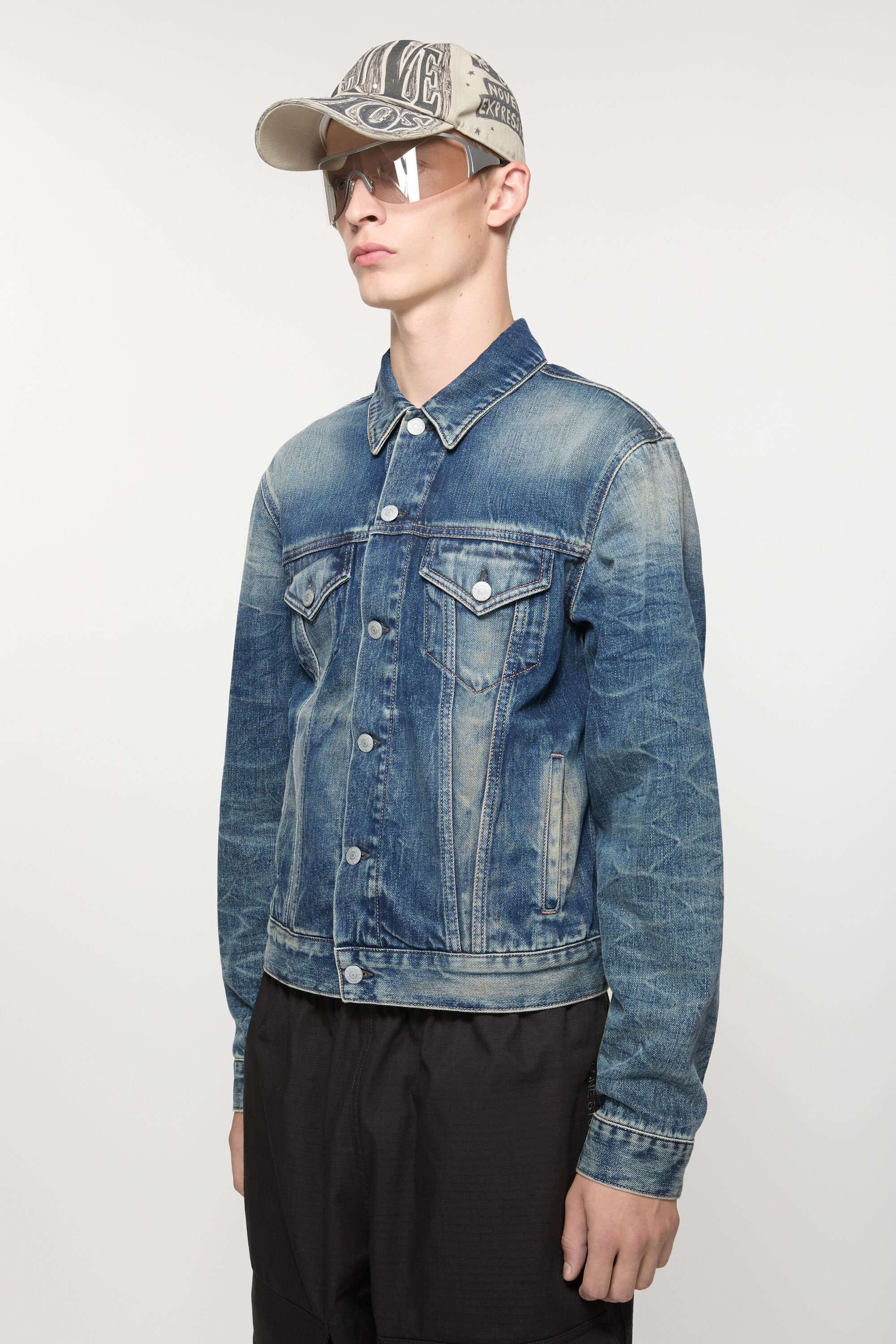 Denim jacket - Regular fit - Mid Blue - 3
